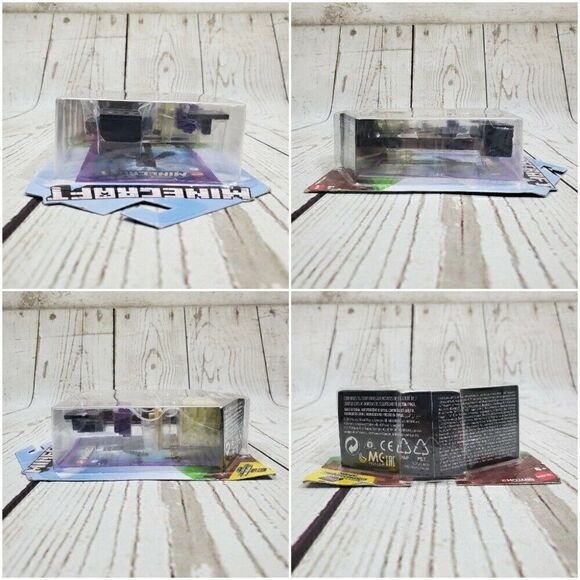 Mattel Mojang Minecraft Comic Maker Action Figure Enderman GCC23 - Picture 12 of 12